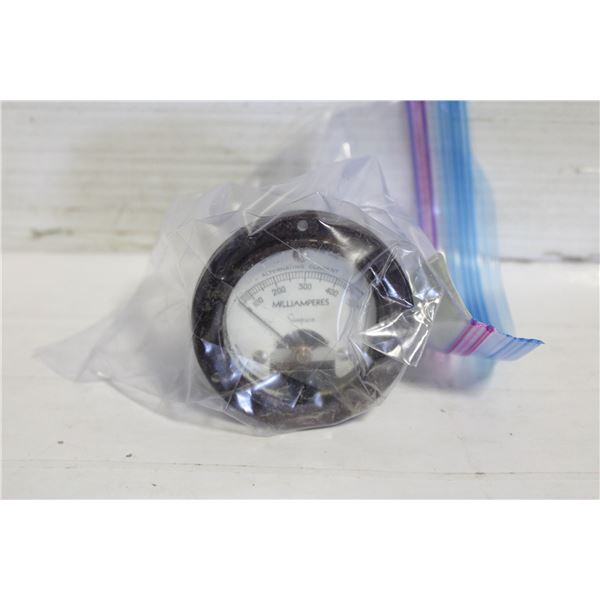 SIMPSON A.C. MILLIAMPERES GUAGE MODEL NO 155SR