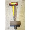 Image 1 : 4 POUND SLEDGE HAMMER & WOOD MALLET