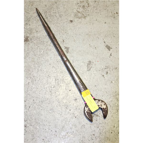 ARMSTRONG 19" SPUD WRENCH 1-1/4"