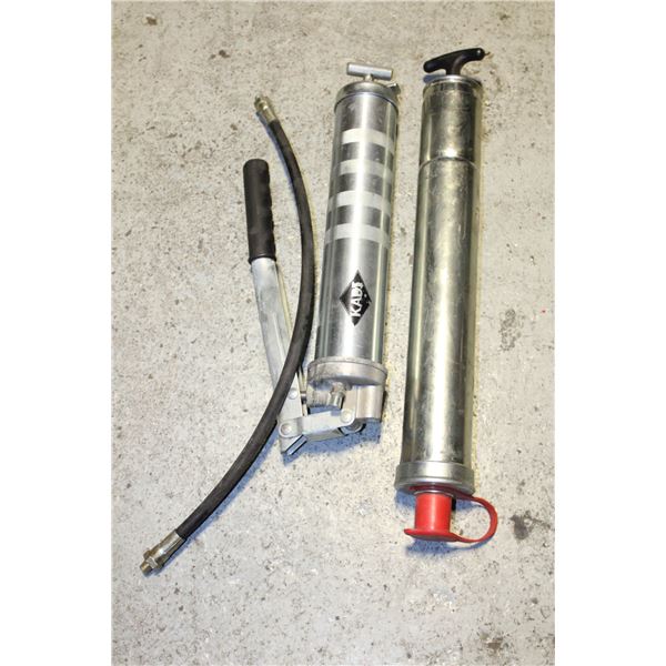 2 GREASE GUNS