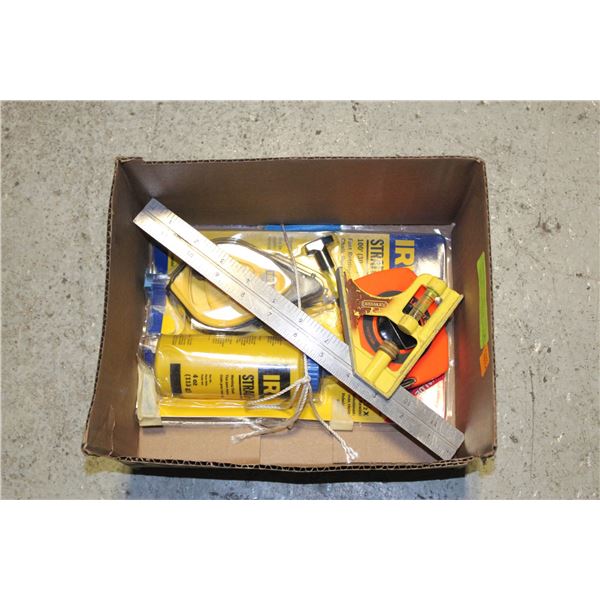 STRAIGHTLINE MEASURE/EXPAND COMBINATION SQUARE