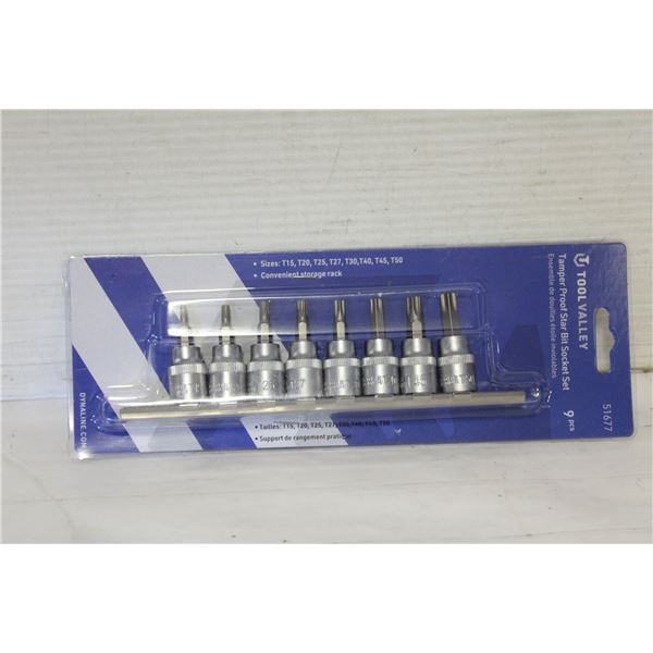 NEW STARBIT SOCKET SET