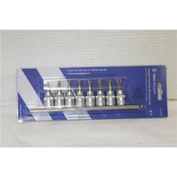 NEW STARBIT SOCKET SET