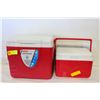Image 1 : 2X COLEMAN COOLERS, SIZE 4.5 L & 8.5 L