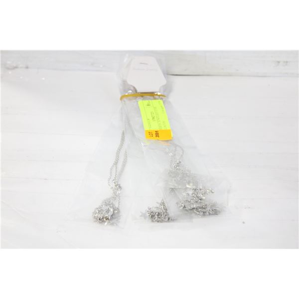 10 FASHION JEWELRY STAR NECKLACES