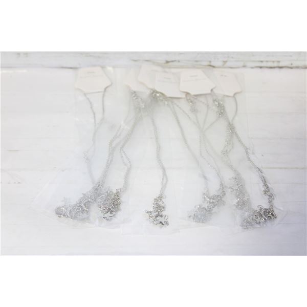 10 FASHION JEWELRY STAR NECKLACES