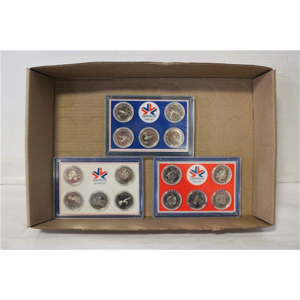 ESTATE COINS SETS, 1978 COMMONWEALTH GAMES