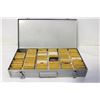 Image 1 : ESTATE COIN  FILE BOX WITH COINS