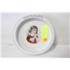 Image 1 : ANTIQUE PORCELAIN "BABY'S PLATE" WARMING DISH