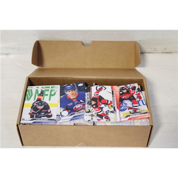 23-24 UPPER-DECK SERIES 2 OVER 400 CARDS
