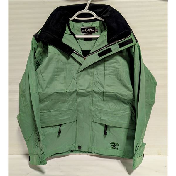 NEW PARABOLA JACKET LIGHT GREEN SIZE XS