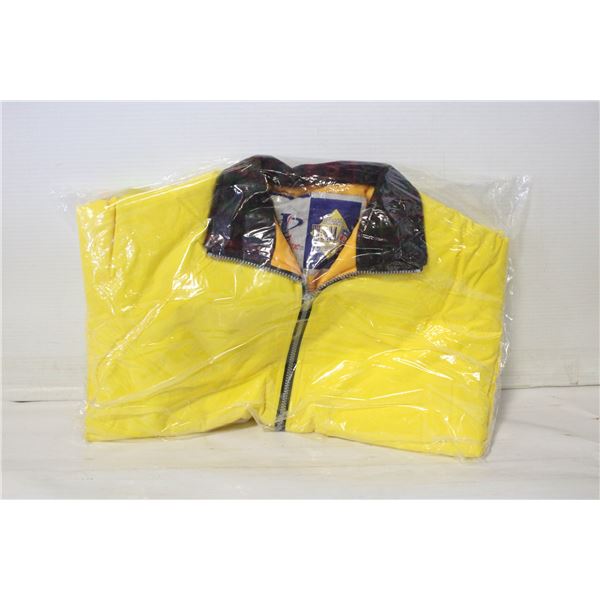 NEW S LOGO ATHLETIC/NFL YELLOW JACKET