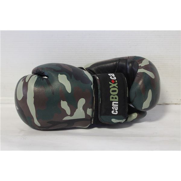 PAIR OF LARGE BOXING GLOVES