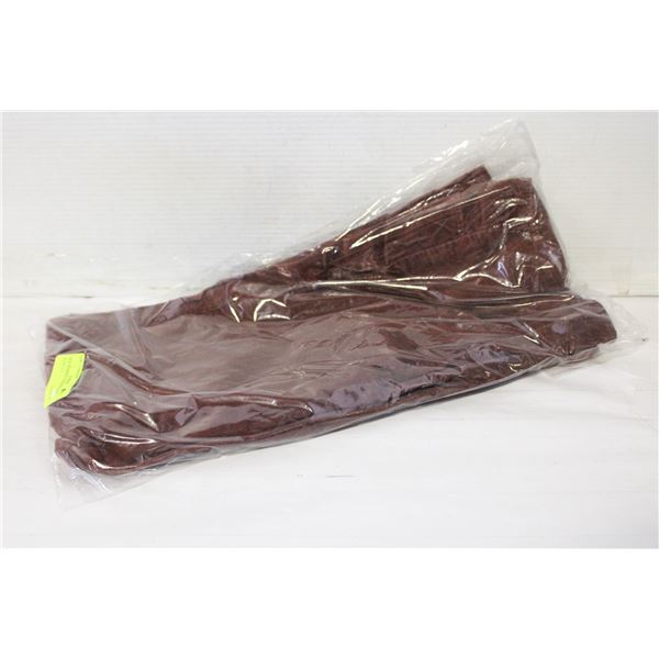 NEW WOMENS CORDUROY BRWN JEANS S 14