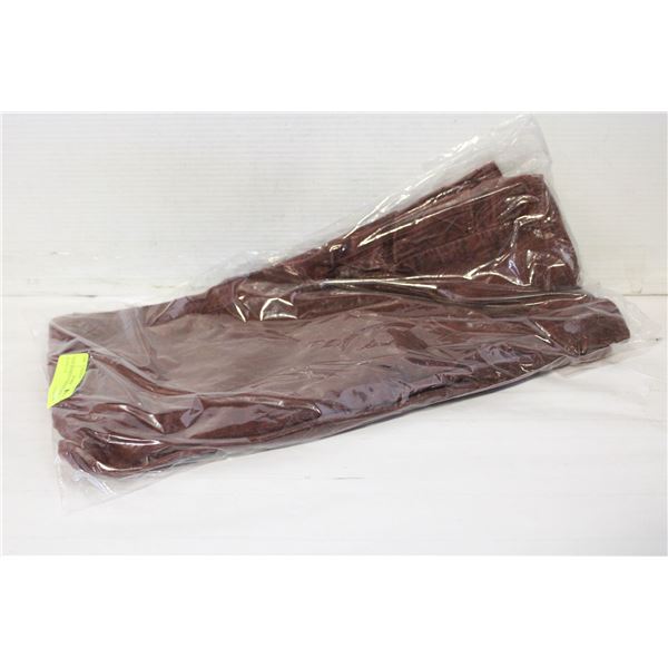 NEW WOMENS CORDUROY BRWN JEANS S 14