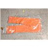 BOX OF 40 NEW XS DRAGON COLLECTION ORANGE PANTS