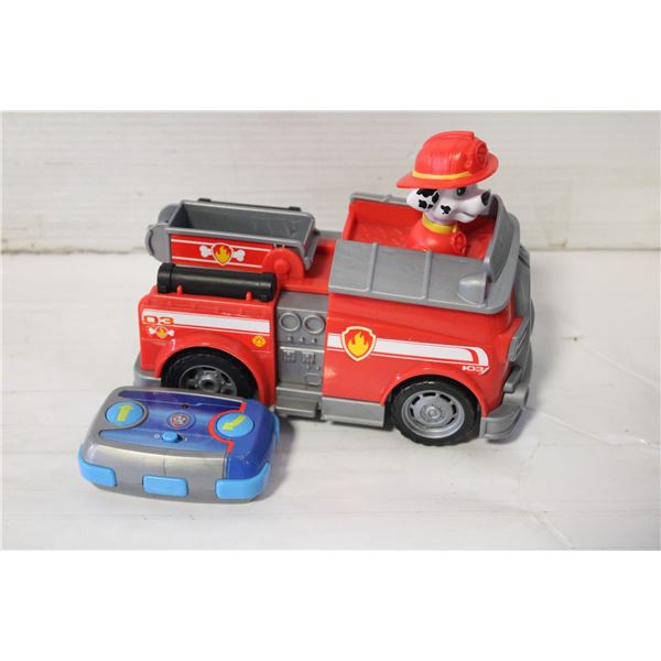 PAW PATROL MARSHALL REMOTE CONTROL