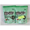 NEW M&M'S MINT 2 PACKAGES