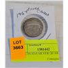 1967 CANADA SILVER QUARTER