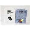 NEW MEN'S SHIRTS 1DENIM 1WHITE SIZE 3XL