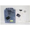 NEW MEN'S SHIRTS 1DENIM 1WHITE SIZE XL