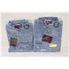 NEW MEN'S SHIRTS 2DENIM SIZE 2XL