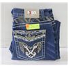 WOMEN'S REBEL JEANS W30