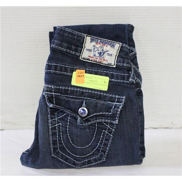 WOMEN'S TRUE RELIGION JEANS SIZE 24