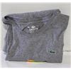 MEN'S LACOSTE L/S GREY SIZE L