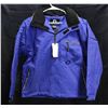 NEW DRAGON COLLECTION JACKET BLUE SIZE MED