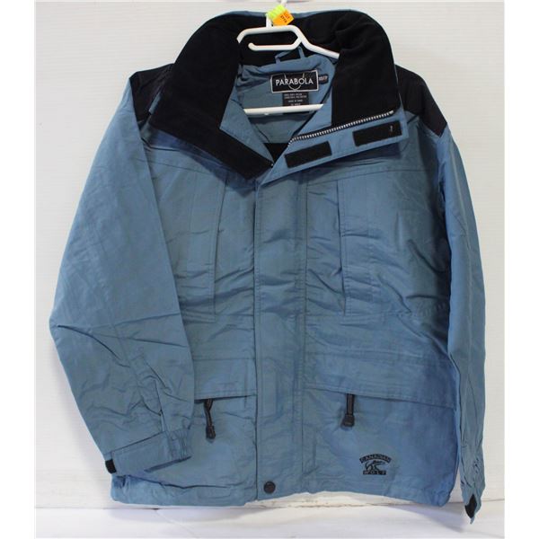 NEW PARABOLA JACKET UNSATURATED BLUE SIZE XXS