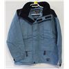 NEW PARABOLA JACKET UNSATURATED BLUE SIZE XXS
