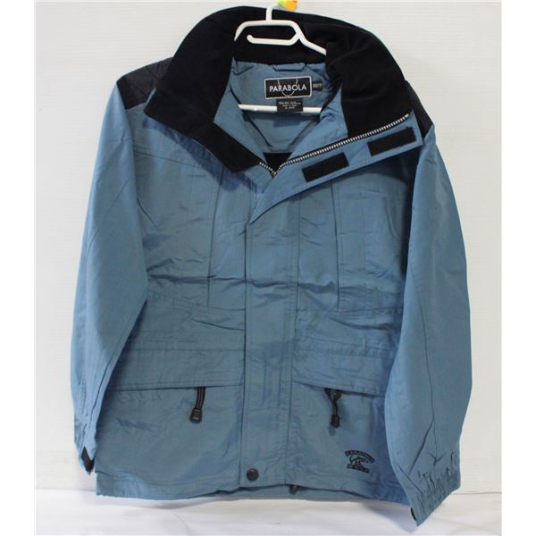 NEW PARABOLA JACKET UNSATURATED BLUE SIZE XXS