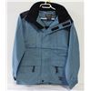 NEW PARABOLA JACKET UNSATURATED BLUE SIZE XXS