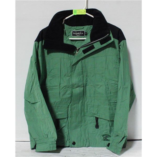 NEW PARABOLA JACKET GREEN XS