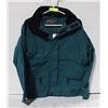 NEW PARABOLA JACKET TEAL XS