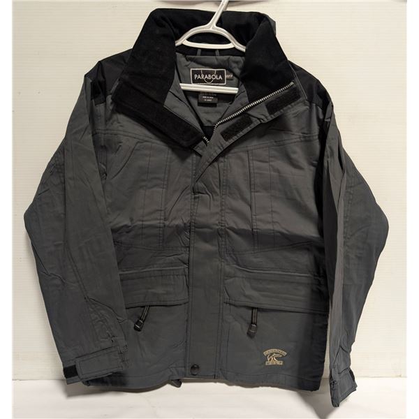 NEW PARABOLA JACKET DARK GREY XXS