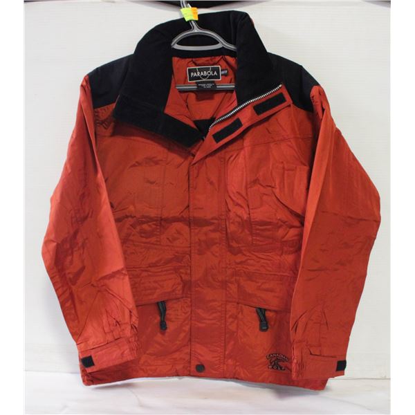 NEW PARABOLA JACKET BURNT ORANGE XXS