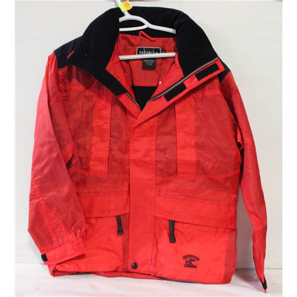 NEW PARABOLA JACKET RED XS