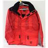 NEW PARABOLA JACKET RED XS