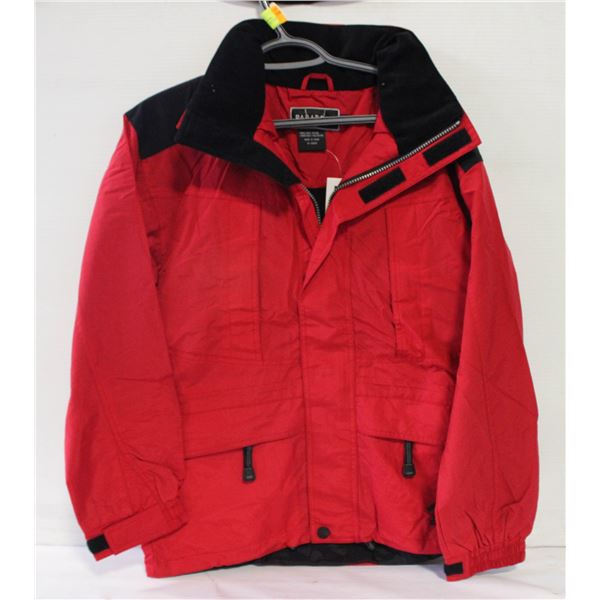 NEW PARABOLA JACKET RED XS
