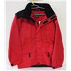 NEW PARABOLA JACKET RED XS