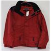 NEW PARABOLA JACKET DARK RED XS