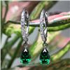 Image 1 : NEW TEAR DROP PEAR SHAPE CRYSTAL EARRINGS