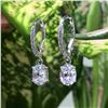 Image 1 : NEW CLASSIC SHAPE CRYSTAL EARRINGS