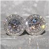 Image 1 : NEW SHINY ROUND STYLE EARRINGS