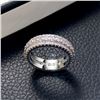 Image 5 : NEW SZ 7 LUXURY FULL INLAID STYLE RING