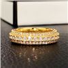 Image 2 : NEW SZ 7 LUXURY FULL INLAID STYLE RING