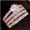 Image 1 : NEW SZ 7 EXQUISITE STYLE CRYSTAL RING