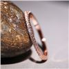 Image 1 : NEW SIZE 7 LADIES MICRO INLAID STYLE RING